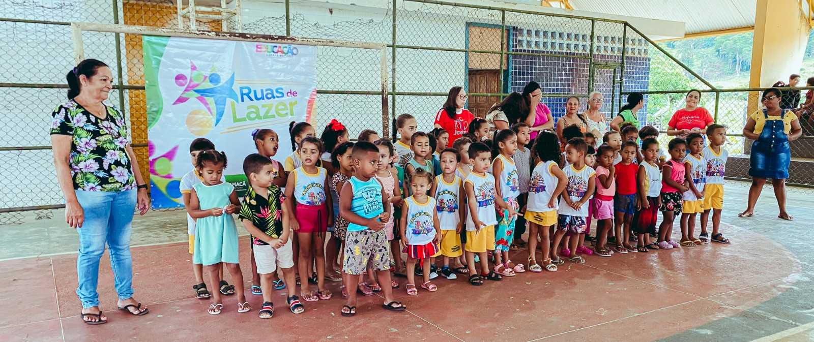 Camacã: Secretaria de Educação lança primeira edição do Projeto Ruas de Lazer em Jacareci